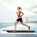 Portable Electric Treadmill Under Desk Walking Pad Fitness Running Exercise Home AC110V 42.52*19.69*6.3In