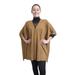 Fashion Womens Tassels Poncho Cape Cardigan Shawl Wrap Knit Sweater Cloak