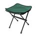 Folding Stool Ultralight Foldable Chair Fishing Stool Folding Camping Chair Green