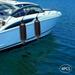 4Pcs 6.5 x 24 Ribbed Boat Fenders PVC Material Dock Bumper Shield Protection