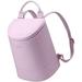 Corkcicle Eola Insulated Soft Cooler Bucket Bag Vegan Leather Rose Quartz