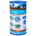 Universal Replacement Filter Cartridges Type A or C - Compatible with Above Ground Swimming Pool Pumps Using Type A or C Filters - Provides Premium Clean Water Filtration