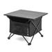 YLLSF Outdoor Aluminum Alloy Folding Camping Table with Carry Storage Bag for Fishing