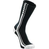 TCK Basketball Socks Football Socks Youth Boys Men Crew Socks Lacrosse Socks (Black/White/Grey L)