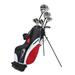 Precise MDXII Teen 12 Piece Golf Club Package Set â€“ Available in Right & Left Hand â€“ Ideal for Height 5â€™1â€� â€“ 5â€™6â€�