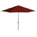 Arlmont & Co. 132" x 132" Market Umbrella Metal | 110.5 H x 132 W x 132 D in | Wayfair 8112E8A05D1D4CE7A96A91B2698A23CF