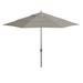 Arlmont & Co. 11' Market Umbrella Metal | 110.5 H x 132 W x 132 D in | Wayfair 8BB14F461F55412F83D48CDC5DBAF060