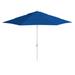 Arlmont & Co. 11' Market Umbrella Metal | 110.5 H x 132 W x 132 D in | Wayfair 97568DB9415342569AA6E346B041B3AF