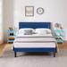 Breakwater Bay Whitling Bedroom Set Upholstered/Metal in Blue | 47.7 H x 62.8 W x 81.3 D in | Wayfair B603F4B8B4464B37B60258019EEADC42