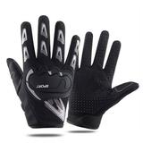 Motorcycle Full Finger Gloves For Men Women Shockproof Non-slip Tactical Gloves For Outdoor Fitness Cycling