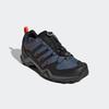 Wanderschuh ADIDAS TERREX "TERREX SWIFT R2 GORE-TEX", Gr. 43, bunt (wonder steel, core schwarz, semi impact orange), Textil, Synthetik, sportlich, Schuhe, wasserdicht