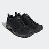 Wanderschuh ADIDAS TERREX "TERREX SWIFT R2 GORE-TEX", Gr. 42, schwarz (core schwarz, core schwarz, grau five), Textil, Synthetik, sportlich, Schuhe, wasserdicht