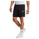 adidas Men's Train Essentials All Set Training Shorts Freizeit, Black/White, L Tall