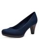 MARCO TOZZI Damen Pumps Elegant Rund, Blau (Navy), 36