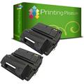 Printing Pleasure Twin-Pack Black Compatible Toner Cartridges for use in HP Laserjet 4200 4200DTN 4200DTNS 4200L 4200N 4200TN 4240 4240N 4250 4250DTN 4250DTNSL 4250N 4250TN 4350 4350DTN 4350N 4350TN