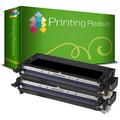 Printing Pleasure Twin-Pack 593-10170 Black Compatible Toner Cartridges for use in Dell 3110, 3110cn, 3115, 3115cn