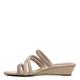 LifeStride Women's Yours Truly 2 Strappy Wedge Sandal, Tender Taupe, 7.5 UK