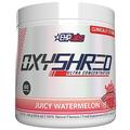 EHPlabs OxyShred Thermogenic Pre Workout Powder & Shredding Supplement - Clinically Proven Pre Workout Powder with L Glutamine & Acetyl L Carnitine, Energy Boost Drink - Juicy Watermelon, 60 Servings