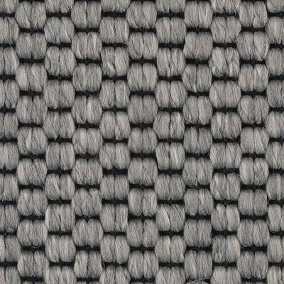 Teppichboden BODENMEISTER "Turania, Strukturschlinge - Uni Farben, Made in Netherlands", grau, B:500cm H:5,3mm L:900cm, Polypropylen, Teppiche, Wohnzimmer, Schlafzimmer, Kinderzimmer, Breite 400/500 cm Image