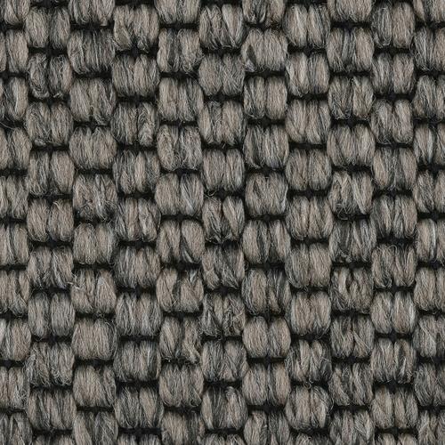 „BODENMEISTER Teppichboden „“Schlingenteppich Turania““ Teppiche fußbodenheizungsgeeignet Gr. B/L: 400 cm x 600 cm, 5,3 mm, 1 St., grau (grau anthrazit) Teppichboden“