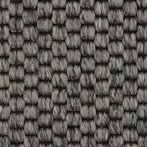 „BODENMEISTER Teppichboden „“Schlingenteppich Turania““ Teppiche fußbodenheizungsgeeignet Gr. B/L: 500 cm x 650 cm, 5,3 mm, 1 St., grau (grau anthrazit) Teppichboden“