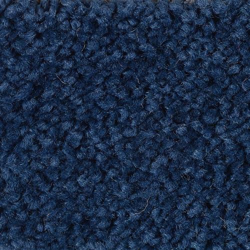 „BODENMEISTER Teppichboden „“Veloursteppich Pegasus““ Teppiche fußbodenheizungsgeeignet, Hochflor Gr. B/L: 800 cm x 400 cm, 10 mm, 1 St., blau (dunkel blau) Teppichboden“