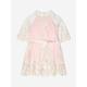 Amiki Children Girls Claire Dressing Gown Size 4 - 6 Yrs