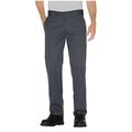 Dickies Men's Straight Work Slim Trousers, Charcoal grey - 36W x 34L