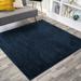 Blue/Navy Square 7' Area Rug - Ebern Designs Airidas Navy Area Rug Polypropylene | Wayfair 598C0385290F43C9ADDCA79D69B19826