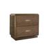 Birch Lane™ Socorro 2 - Drawer Solid Wood Nightstand in Wood in Brown | 25.8 H x 28 W x 17 D in | Wayfair E3E87FB65B924BF58AFA31EA182A73DB