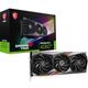 MSI GeForce RTX 4060 Ti Gaming X Trio 8G Grafikkarte - NVIDIA RTX 4060 Ti, 8 GB GDDR6 Speicher, 18Gbps, PCIe 4.0, Tri Frozr 3, RGB, DLSS3