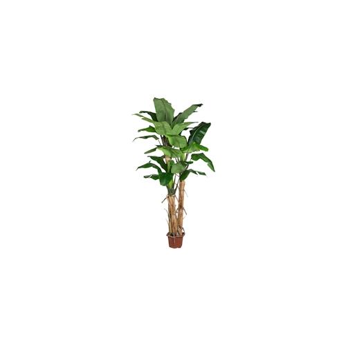 CREATIV green Künstliche Pflanze Bananenpflanze 280cm im Topf