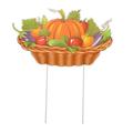 HOMEMAXS 1pc Garden Insert Board Thanksgiving Outdoor Insert Board Party Decoration