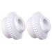 MLFU 2 Pieces Pool Jet Nozzles Outdoor Pool & Spa Replacement Parts Pool Accessories for Cleaning