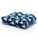 Terrasol Palmetto Outdoor Chair Cushion Navy