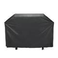 Royal Gourmet CR5124 51-Inch Grill Cover with Adjustable Velcro Straps PVC BBQ Cover for 3-4 Burner Grills