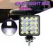 BAMILL 1PC 48W LED Work Light Truck OffRoad Tractor Flood Lights Lamp 12V-24V Square