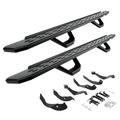 Go Rhino 6960518720PC RB30 Running Boards with Mounting Brackets 2 Pairs Drop Steps Kit For 15-19 Sierra 2500 HD Silverado 3500 HD Silverado 2500 HD Sierra 3500 HD (Crew Cab Pickup)