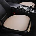 LWITHSZG Car Seat Covers Cushion Driver Seat Cushion Pad with Non-Slip Rubber Bottom Super Breathable Universal Auto Front Seat Protector Mat Fit Most Car Truck SUV or Van