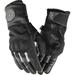 Thrashin Supply Mission Mens Waterproof Motorcycle Gloves Black SM