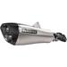 Akrapovic Titanium Tapered Slip-On Muffler w/Slash-Cut Cap (S-B12SO21-HALAGT)