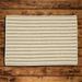 Colonial Mills Rug 8 x 10 ft. Woodland All-Natural Vertical Stripe Rectangle Braided Rug Natural