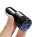 15W USB + PD Car Charger Metal Aluminum Alloy Car Charger 3.1a Mobile Phone Car Charger