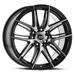 SPEC-1 18X8 4X100/4X114.3 38ET CB GLOSS BLACK & MACHINED