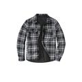 Scorpion Morpheus Mens Reversible Jacket Black/Plaid Gray 4XL