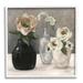Stupell Industries Mixed Rose Bouquets Still Life Botanical & Floral Painting White Framed Art Print Wall Art