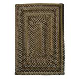 Colonial Mills 3 ft. Ridgevale Square Wool Area Rug - Grecian Green