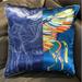 2023 New Silk Pillowcase Brand Design Plaid Horse Sofa Throw Pillow Chair Car Cushion Cover Home Decoration Fashion Pillow