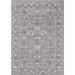 Concord Global 6 ft. 7 in. x 9 ft. 3 in. Lara Vase - Grey