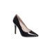 Women's White Mountain Sierra Pump by French Connection in Black Patent (Size 7 M)